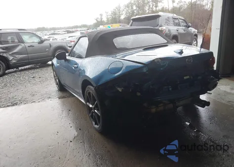 2019 Mazda Mx-5 Miata Grand Touring из США, поврежденный, VIN JM1NDAD75K0307514